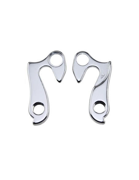 Alloy Rear Derailleur Hangers A-HG033 Silver.